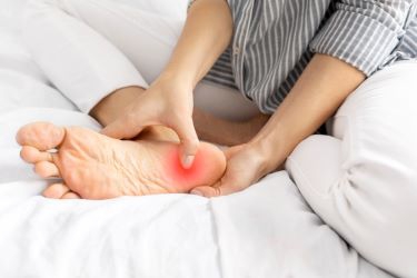 Heel Pain From Plantar Fasciitis